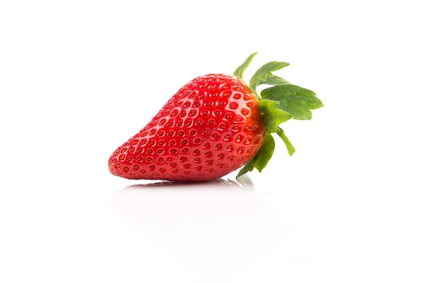 Red ripe strawberry fruits — Stock Photo, Image