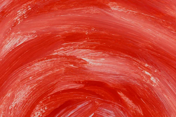 Textura de tinta de cor vermelha — Fotografia de Stock