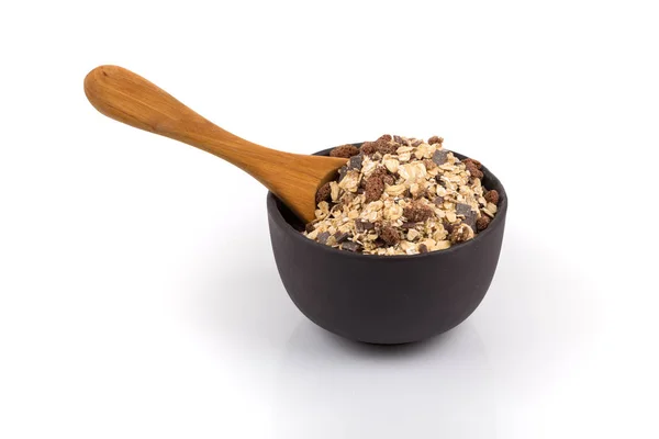 Cereales sanos de granola muesli de avena —  Fotos de Stock