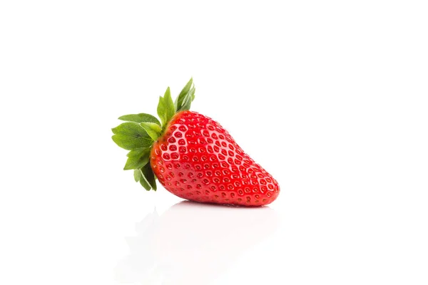 Red ripe strawberry fruits — Stock Photo, Image