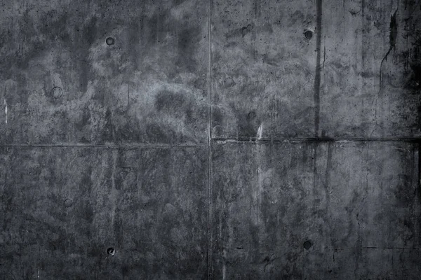 Basit karanlık beton duvar arka plan doku ile — Stok fotoğraf