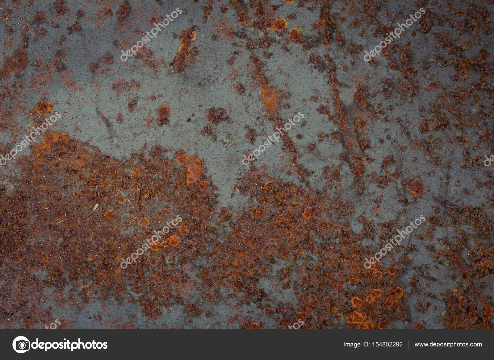 Old Rusty Metal Plate Texture Stock Photo Image By C Romantsubin