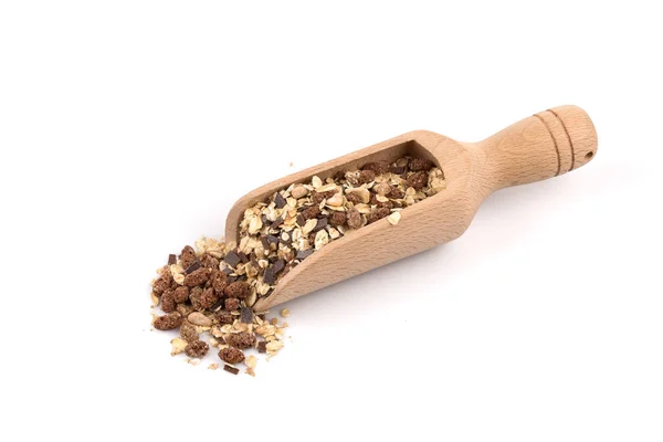 Zdrowe owsa granola musli zbóż — Zdjęcie stockowe