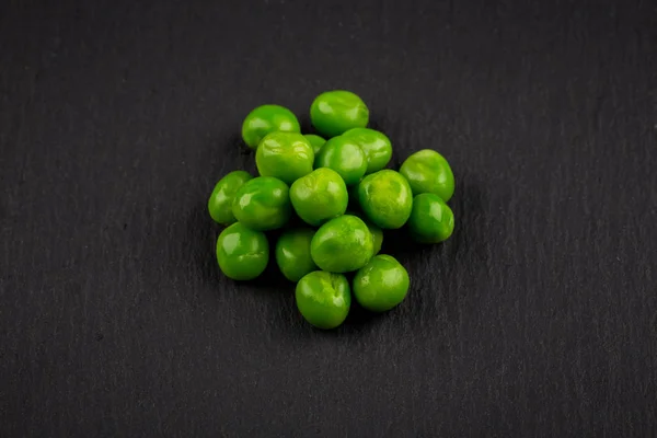 Grüne Erbse — Stockfoto