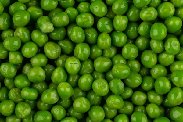 Зелений горошок овочів — стокове фото