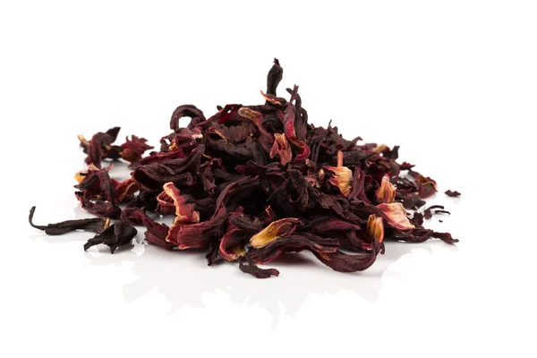 Haldy aromatické čaje Hibiscus, — Stock fotografie