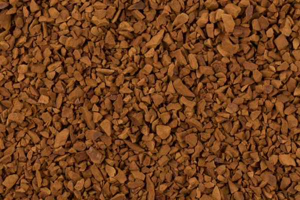 Pile of instant coffee grains — Stock Photo, Image