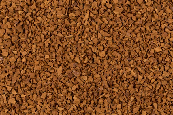 Купка миттєвих кавових зерен — стокове фото