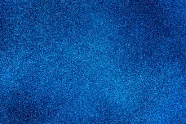 Brilhante Azul Grungy Textura Fundo Retro Riscado — Fotografia de Stock