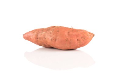 Sweet potato on the white background clipart