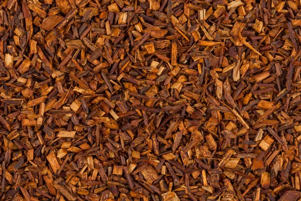 Un mucchio di tè Rooibos secco — Foto Stock