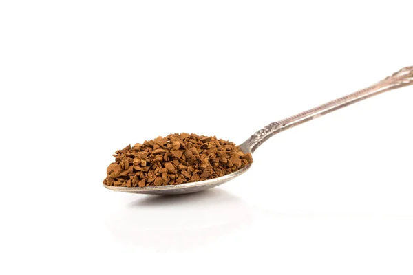 Pilha de grãos de café instantâneas — Fotografia de Stock