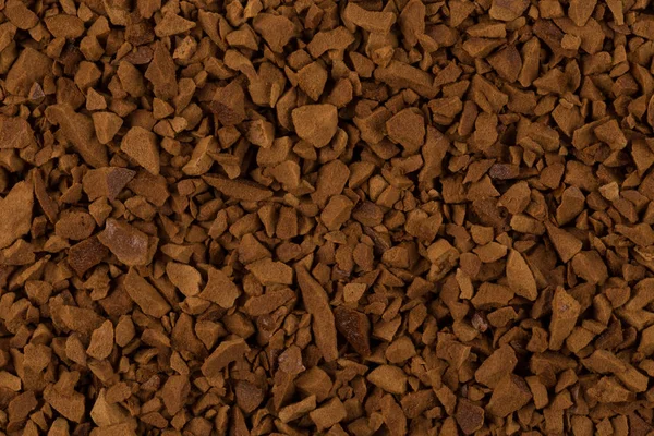 Купка миттєвих кавових зерен — стокове фото