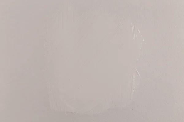 White paint on paper — Stock Photo, Image