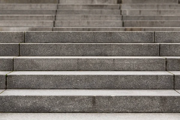 Abstract modern concrete stairs — Stock Photo, Image