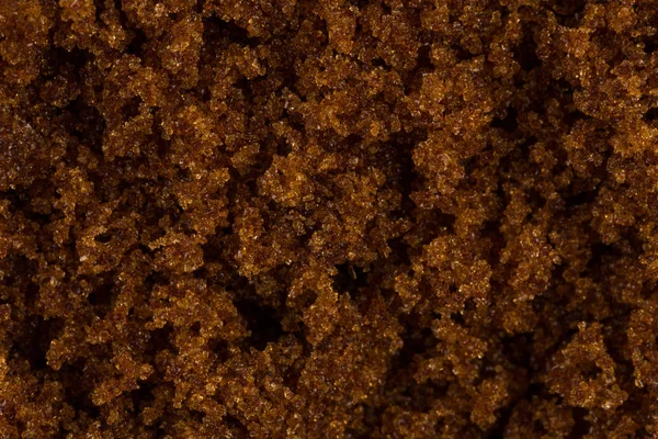 Brown sugar close up — Stock Photo, Image