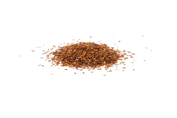 Heap of dry rooibos tea — Stock Photo, Image