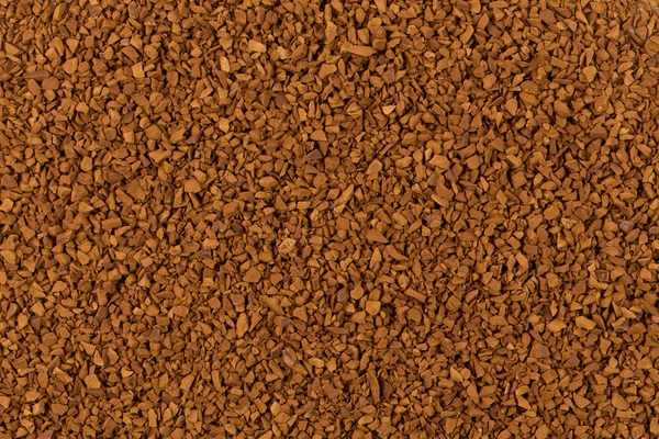 Montón de granos de café instantáneos —  Fotos de Stock
