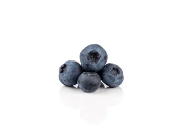 Blueberries isolated close up — Stock Photo, Image