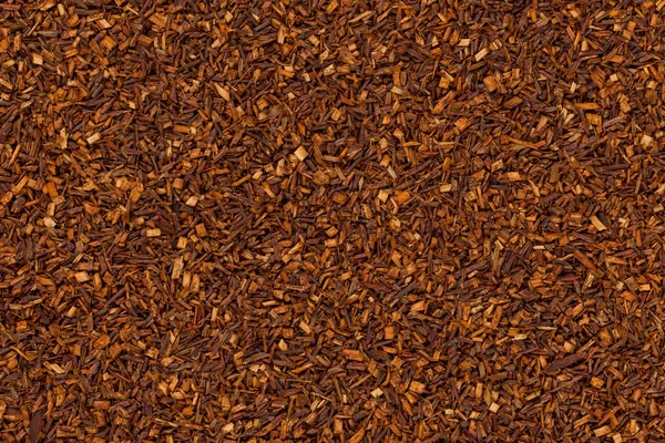 Un mucchio di tè Rooibos secco — Foto Stock