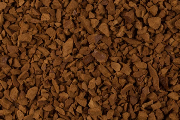 インスタント コーヒーの穀物の山 — ストック写真
