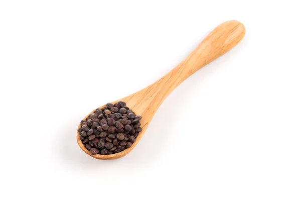 棕色的有机小扁豆 — 图库照片