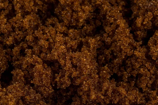 Brown sugar close up — Stock Photo, Image