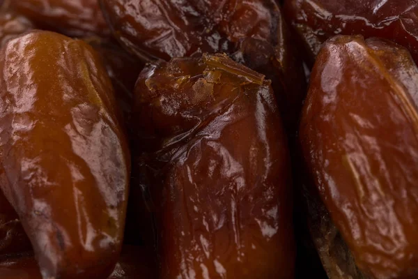 Dates fruits fermer — Photo