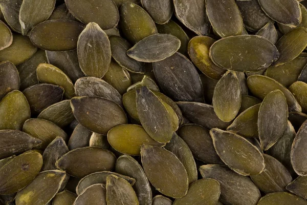 Las semillas de calabaza se acercan —  Fotos de Stock