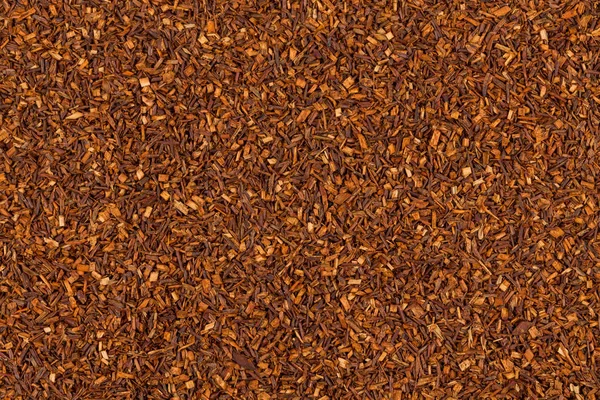 Un mucchio di tè Rooibos secco — Foto Stock