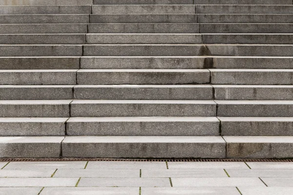 Escaleras de hormigón moderno abstracto — Foto de Stock