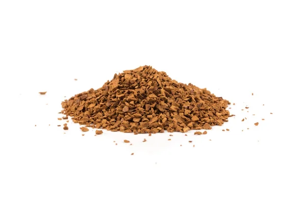 Pile of instant coffee grains — Stock Photo, Image