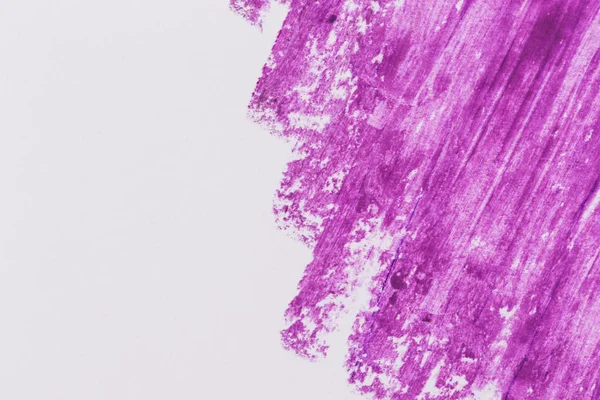 蜡笔手绘紫色纹理 — 图库照片