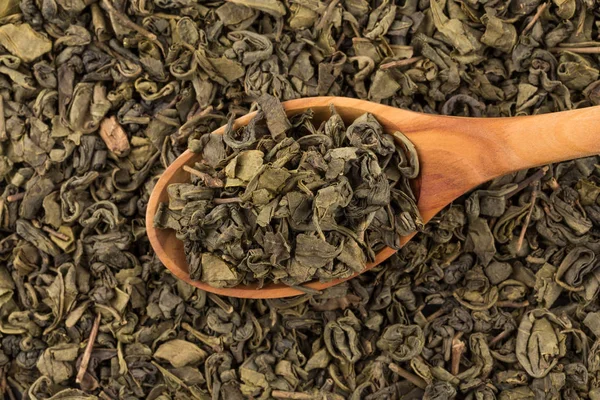 火薬の緑茶 — ストック写真
