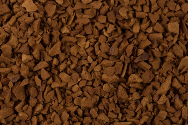 Pile of instant coffee grains — Stock Photo, Image