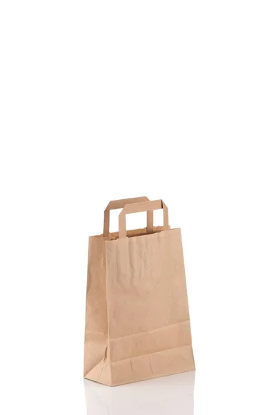 Paper bag isolated — Stock Photo, Image