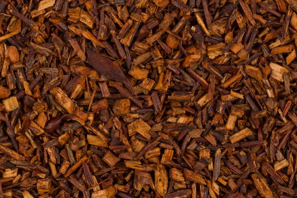 Un mucchio di tè Rooibos secco — Foto Stock