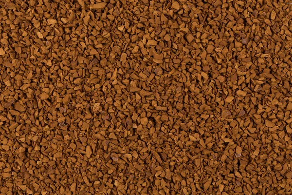 Heap Instant Coffee Background Closeup — Stock Photo, Image