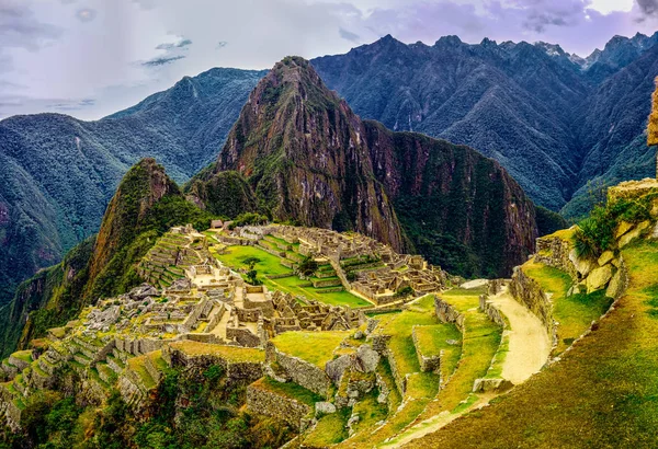 Machi Picchu manzara