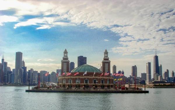 Foto Chicago Pier — Foto Stock