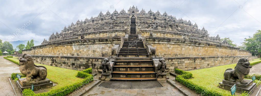 Yogyakarta, Indonesia - Temple