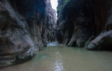 Narrows Zion National Park, hiking