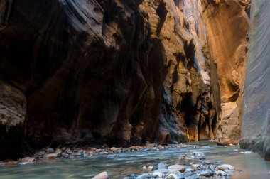 Narrows Zion National Park, hiking