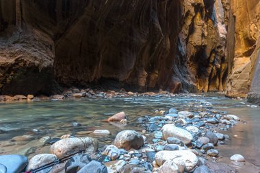 Narrows Zion National Park, hiking