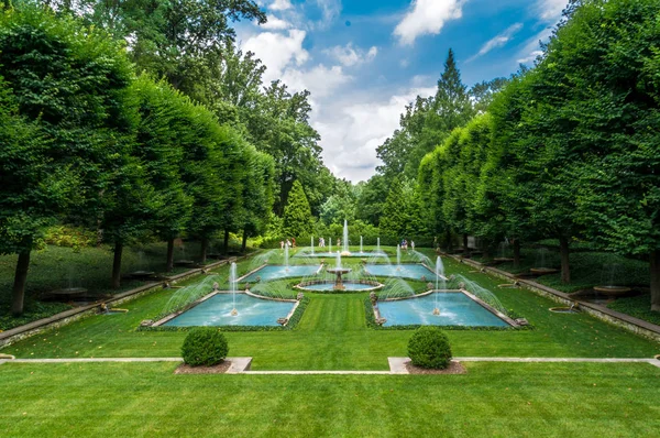 Longwood Gardens and Fountains