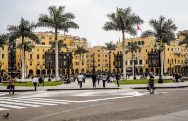 Merkez Lima 'daki Park de Armos.