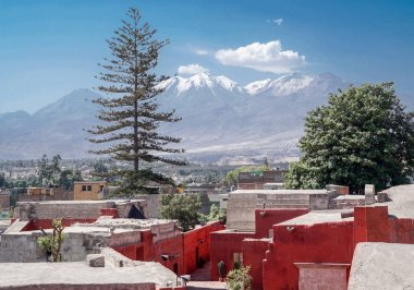 Görünüm Santa Catalina Manastırı