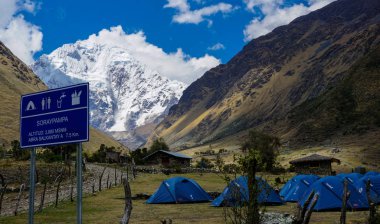 Salkantay dağın zammı, Peru