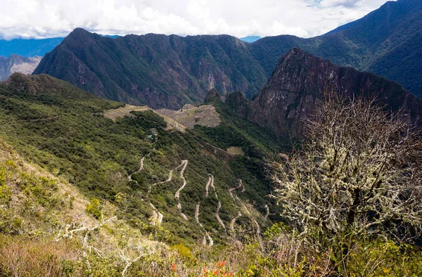 Drogi Machu Picchu — Zdjęcie stockowe