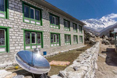 5. gün Ebc Trek: su güneş kullanarak tencerdesu Isıtma